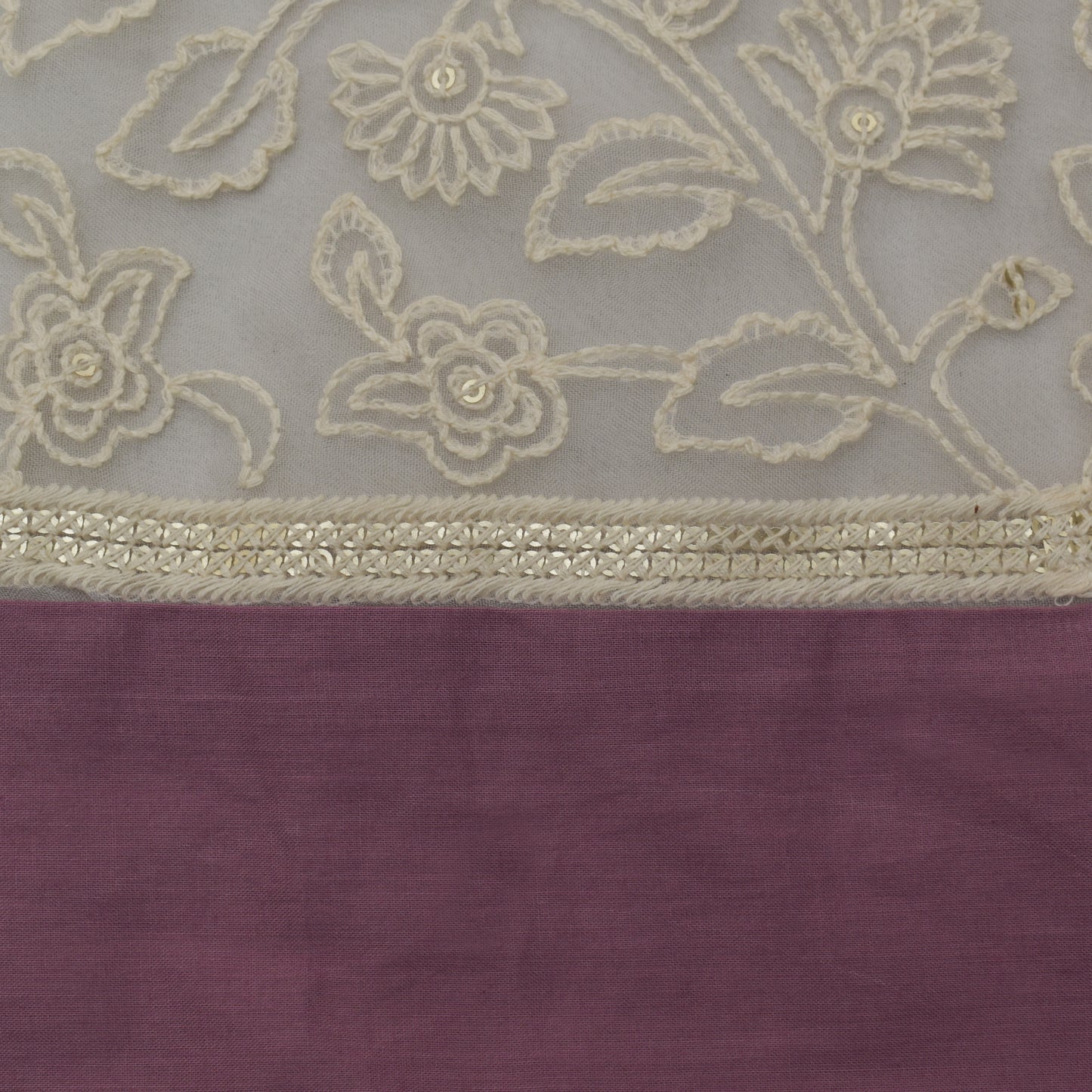 Move Color Cotton Plazo Embroidery Fabric