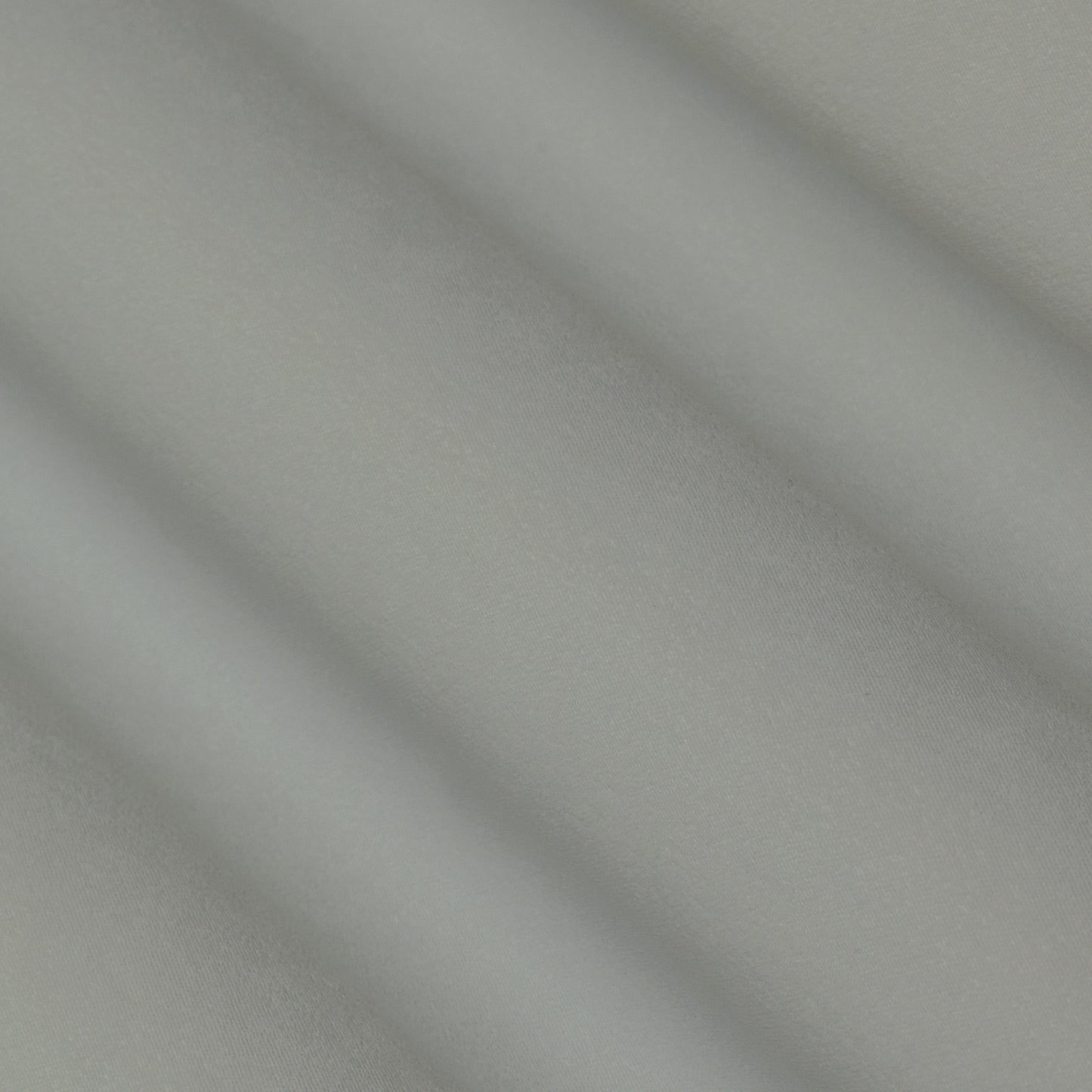 White Solid Color Banana Crepe Fabric