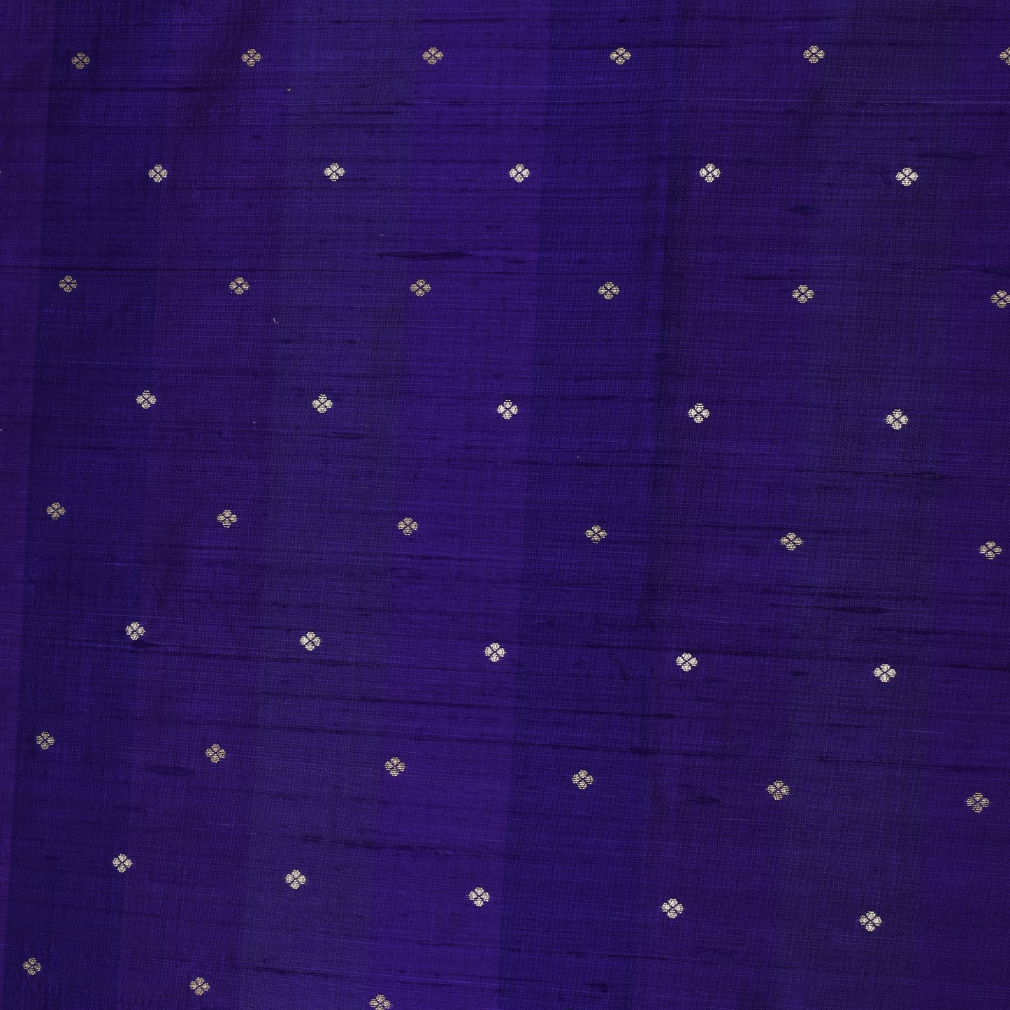 Dark Purple Color Katan Dupion Brocade Fabric