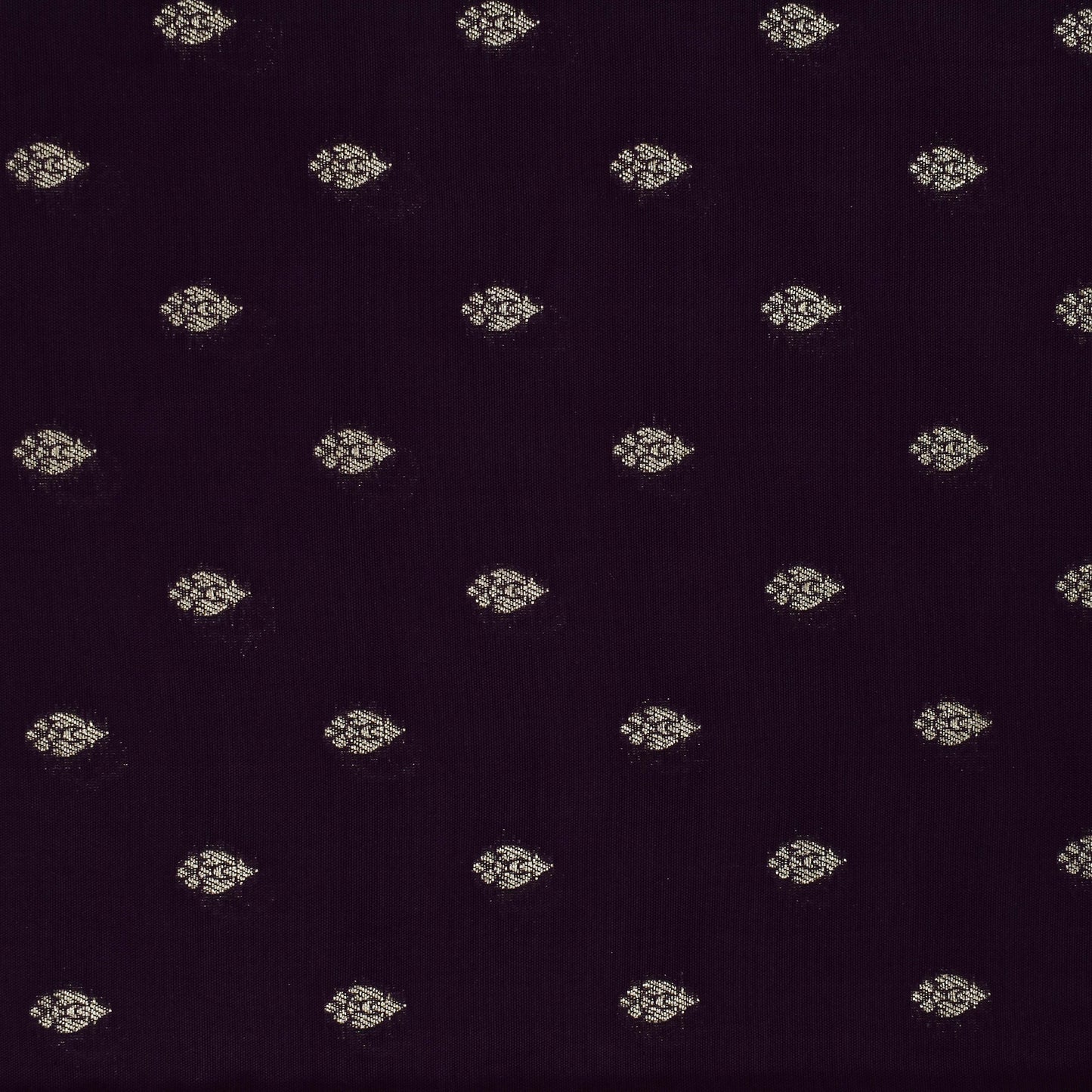 Purple Color Brocade Fabric