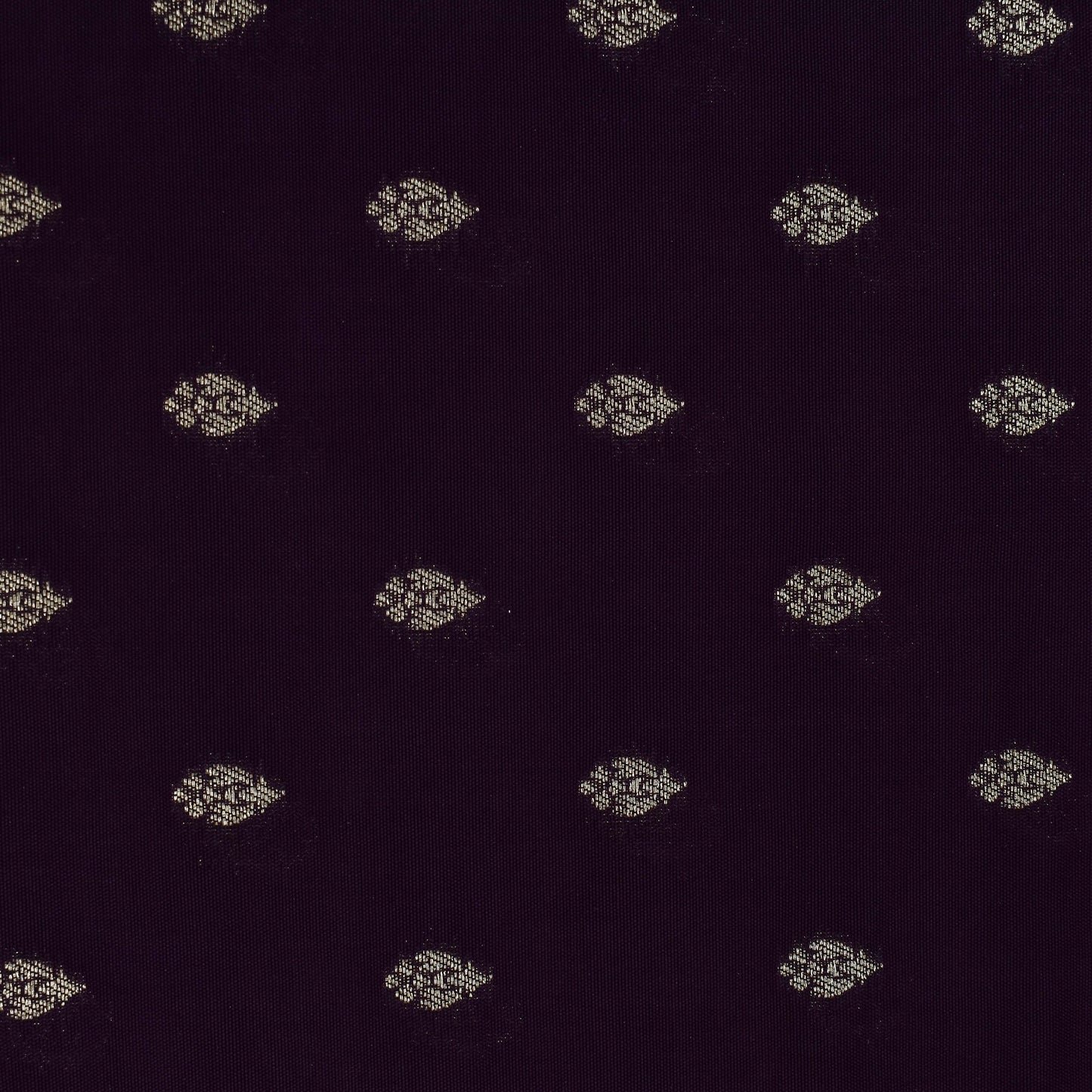 Purple Color Brocade Fabric