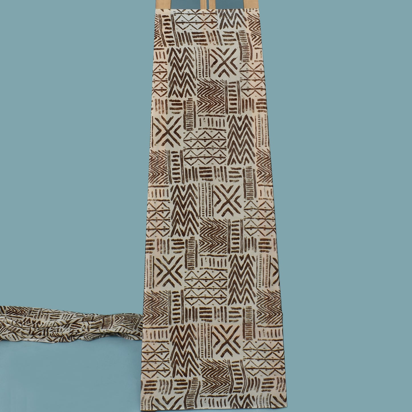 Multi Color Crepe Print Fabric