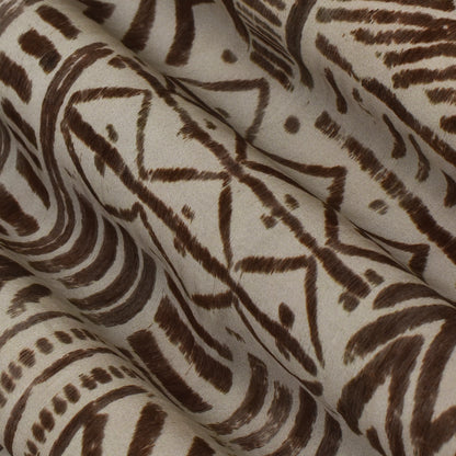 Multi Color Crepe Print Fabric