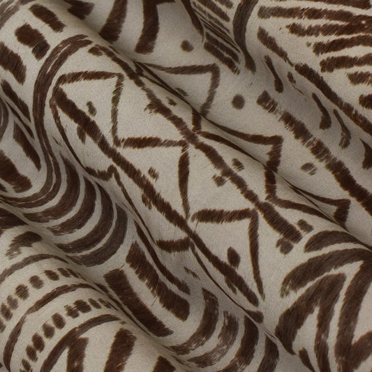 Multi Color Crepe Print Fabric