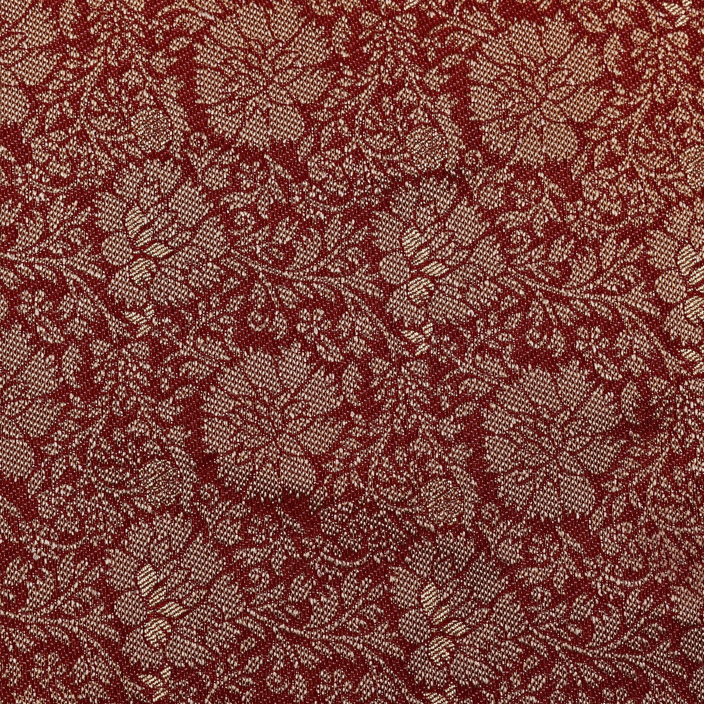 Red Color Dola Jaquard Fabric