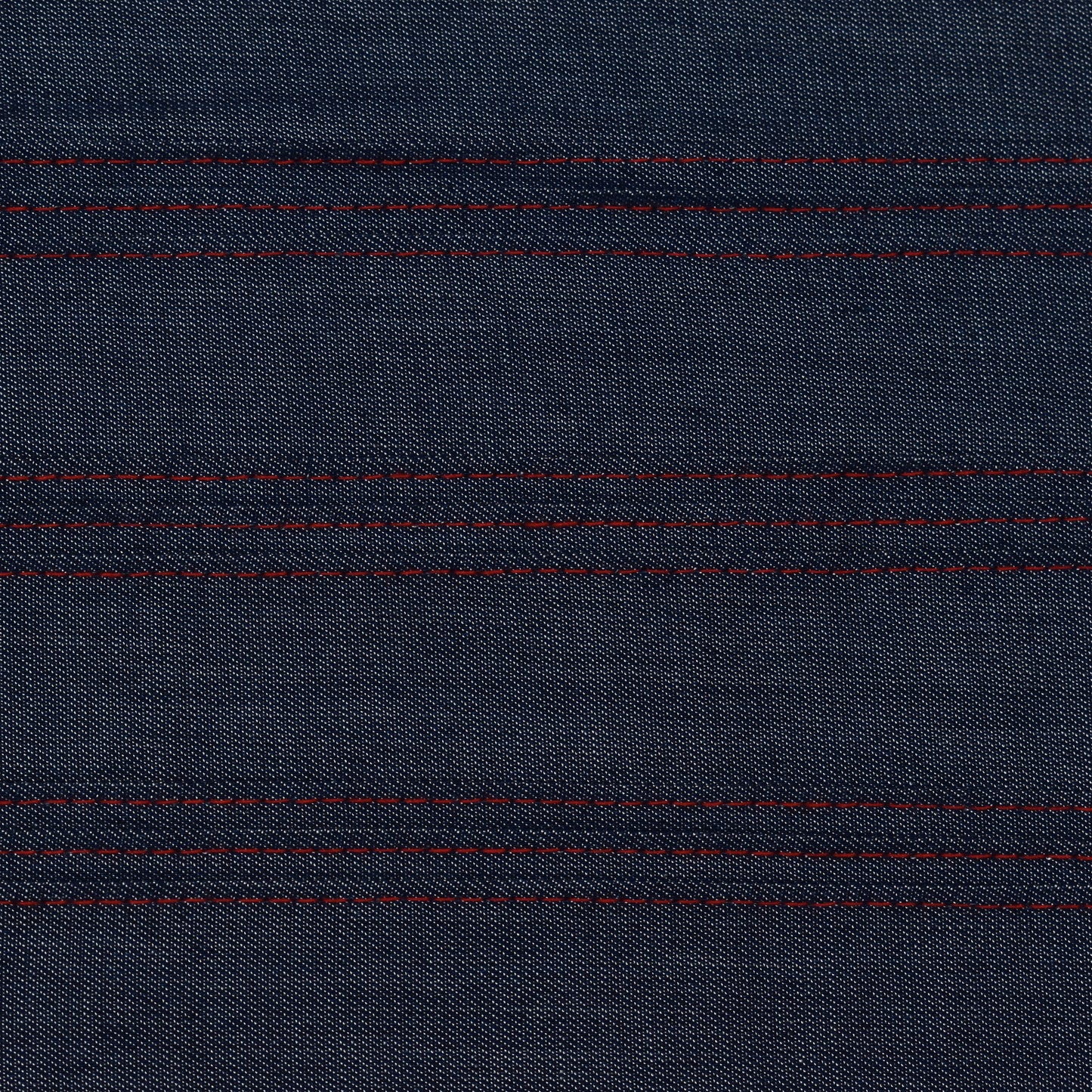 Blue Color Denim Pintex Fabric