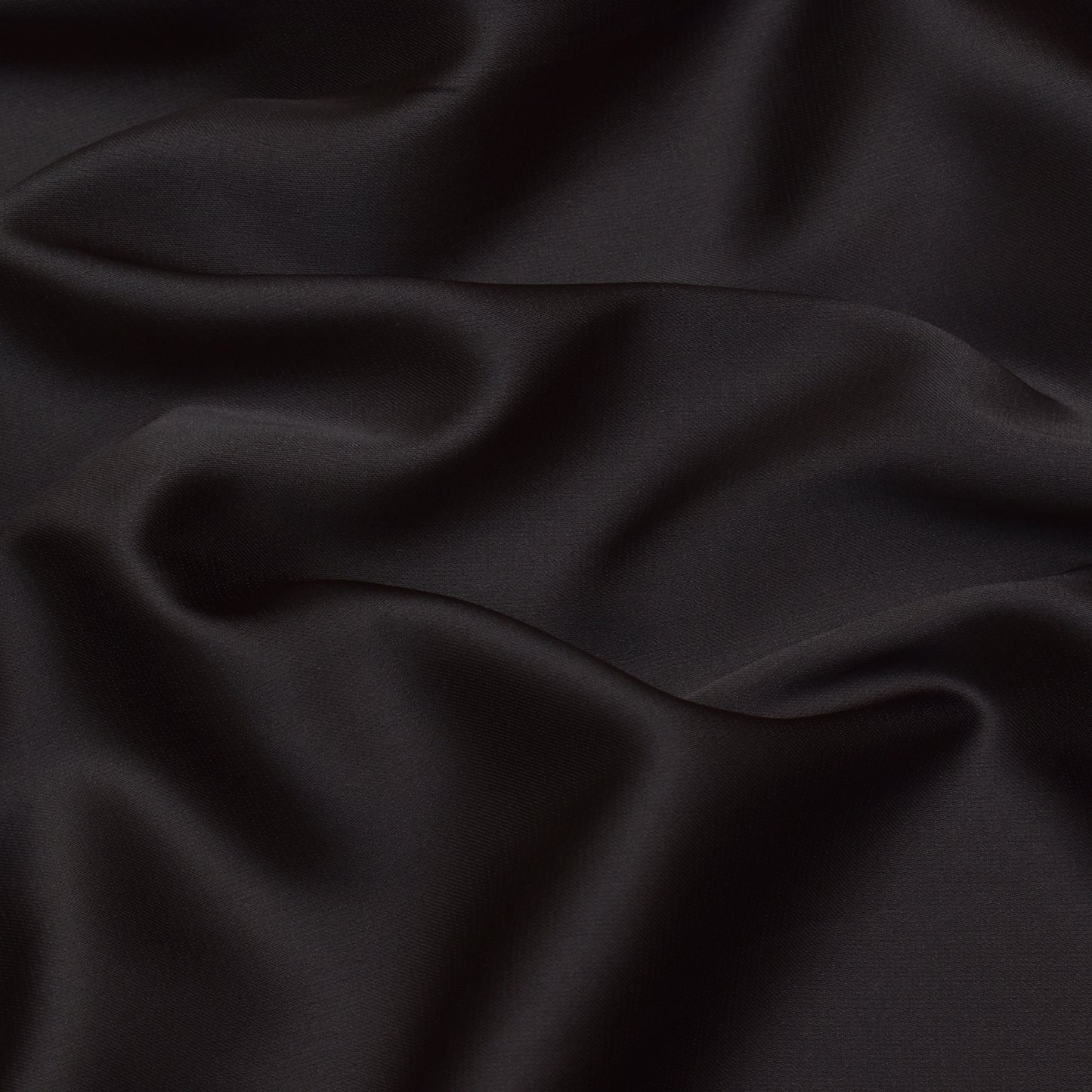 Brown Color Armani Satin Fabric