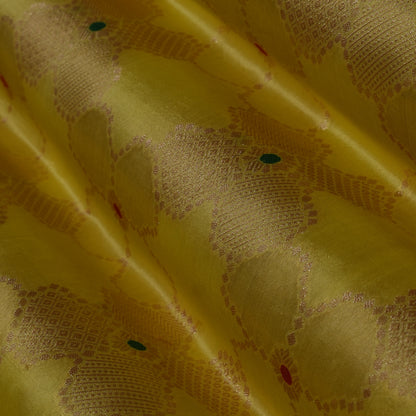 Colored Brocade Fabric