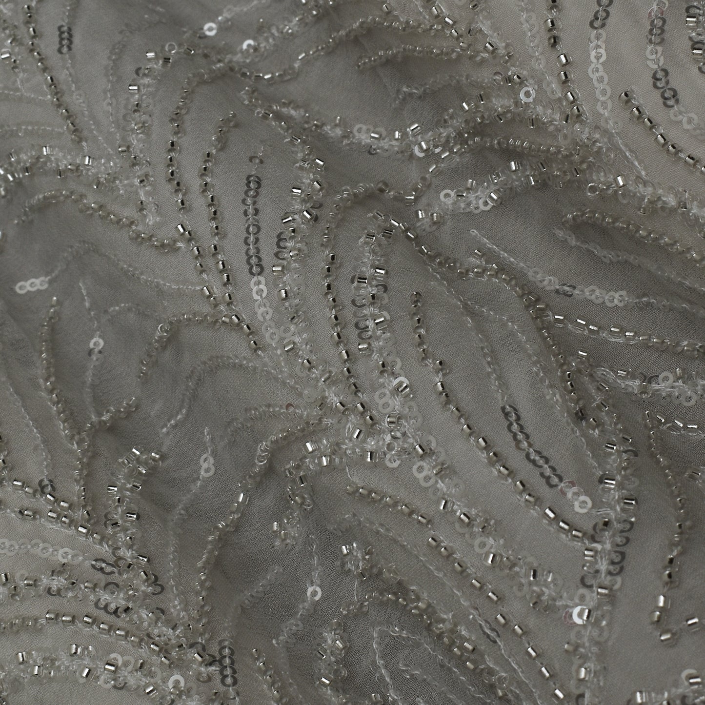 Georgette Embroidery Fabric