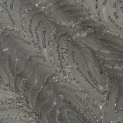 Georgette Embroidery Fabric