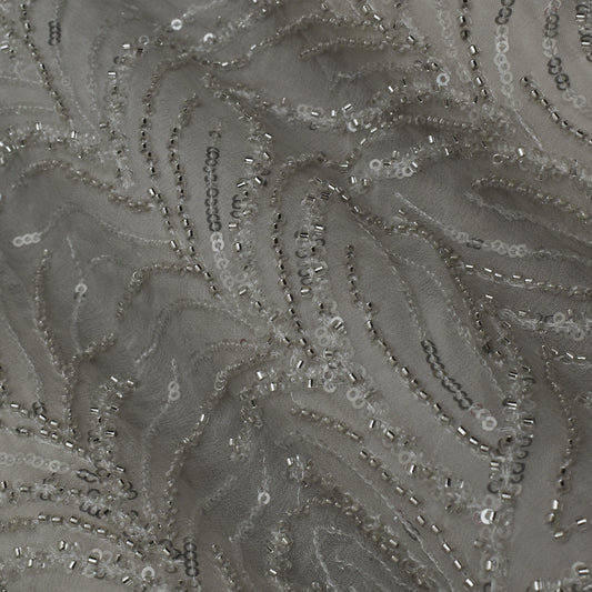Georgette Embroidery Fabric