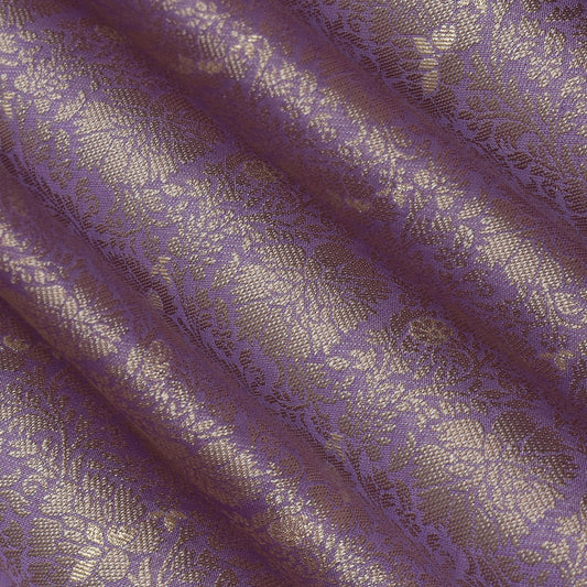 Lavender Color Dola Jaquard Fabric