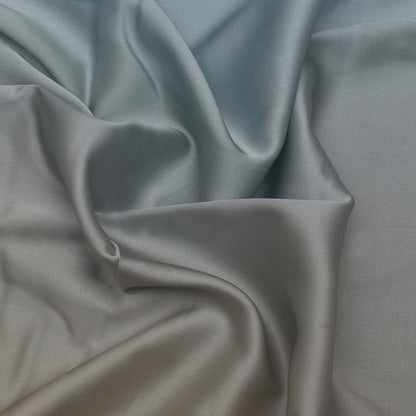 Ombre Shaded Armani Satin Fabric