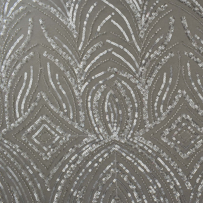 Georgette Embroidery Fabric