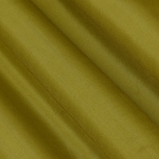 Yellow Color Tissue Plain Fabric