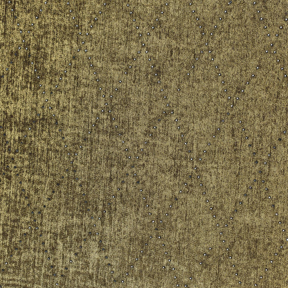 Golden  Color Georgette Foil Mukaish Fabric