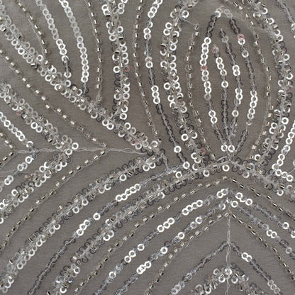 Georgette Embroidery Fabric