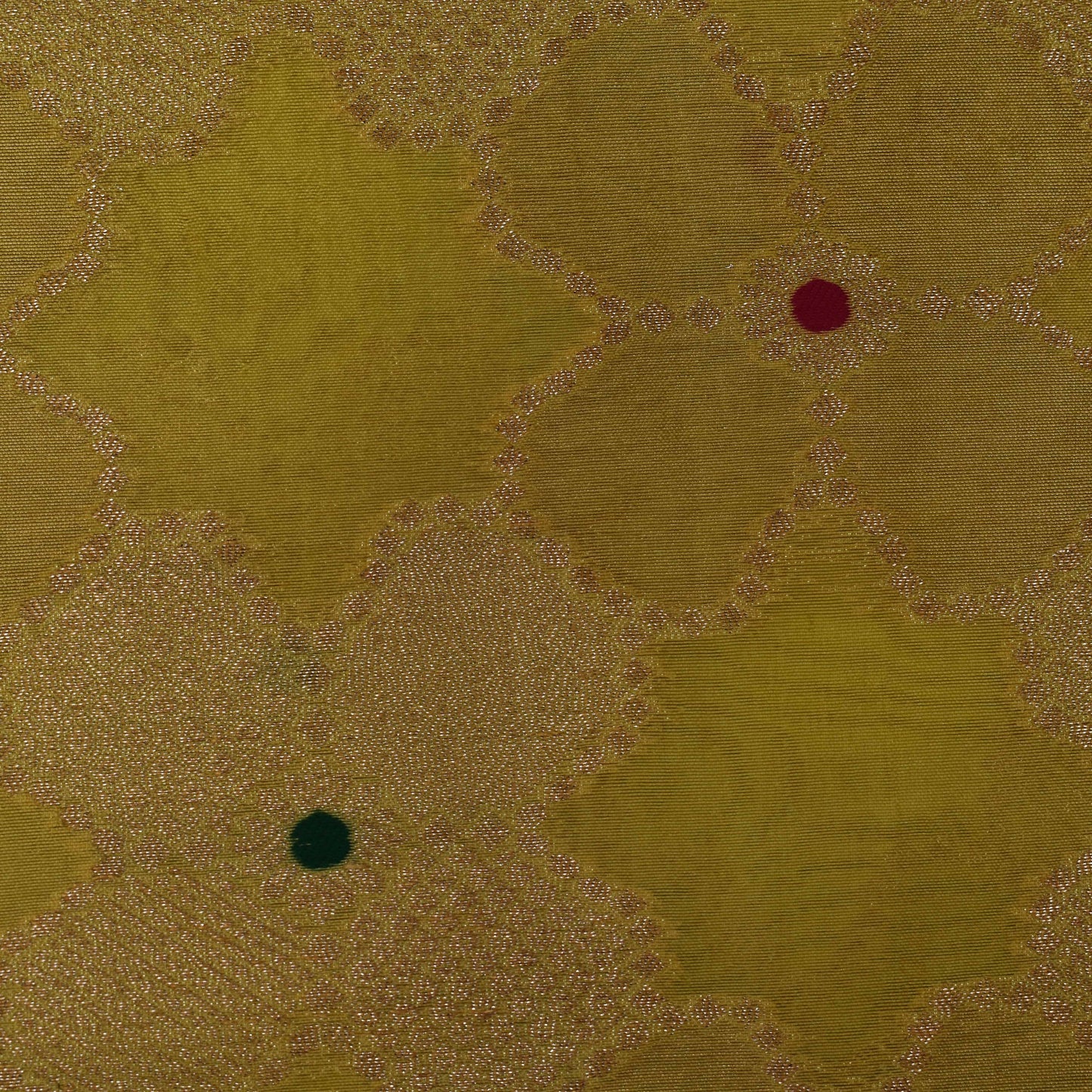 Colored Brocade Fabric