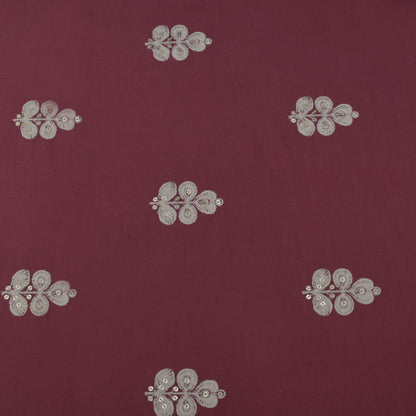 Onion Color Cotton Booti Fabric