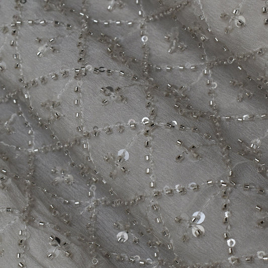 Chinon Embroidery Fabric