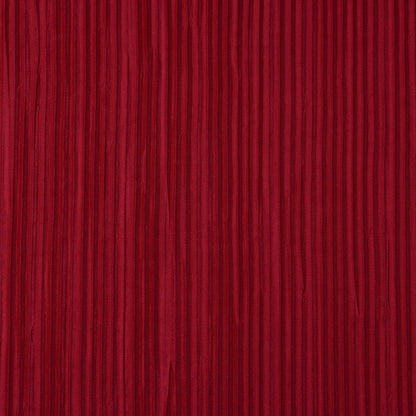 Cherry Red Color Crush Satin Fabric