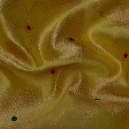 Colored Brocade Fabric