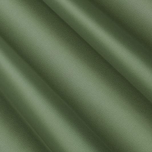 Fern Green Armani Satin Fabric