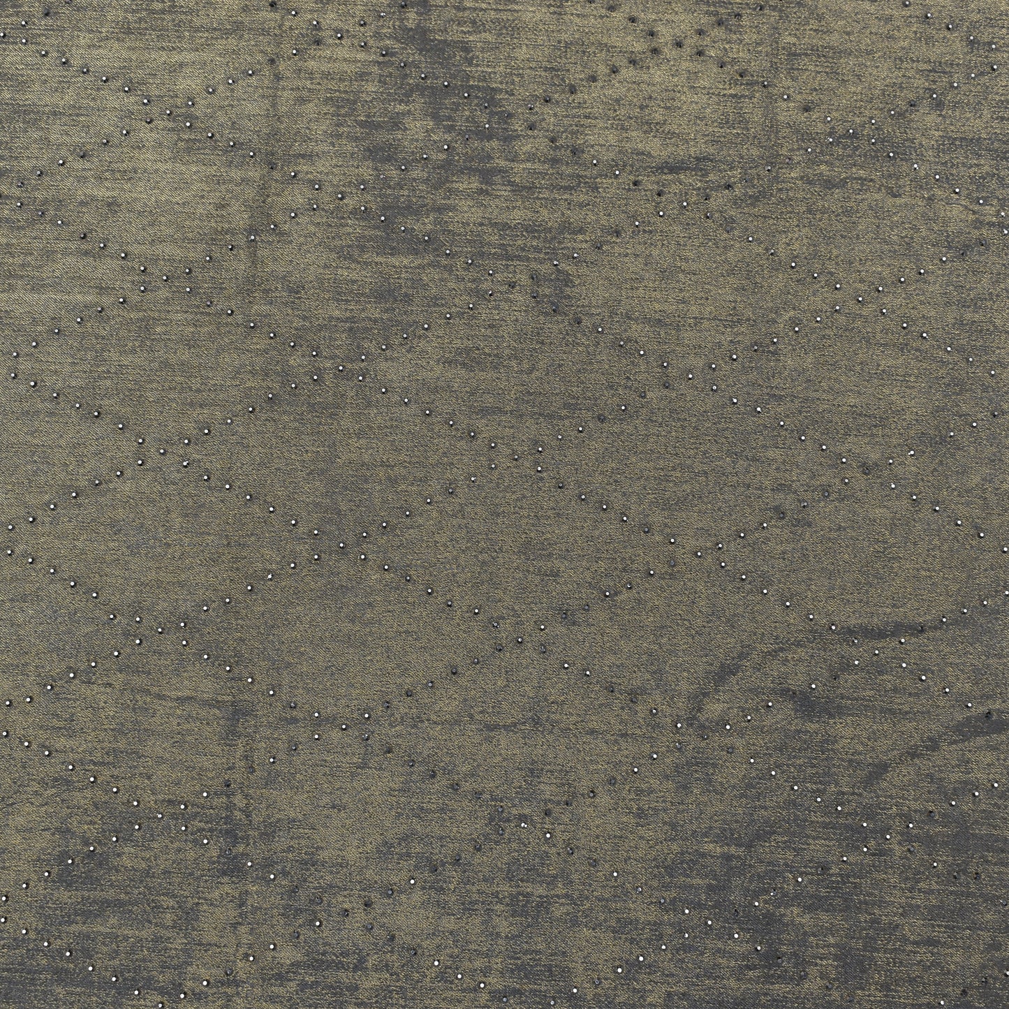 Grey Color Georgette Foil Mukaish Fabric