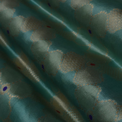 Colored Brocade Fabric