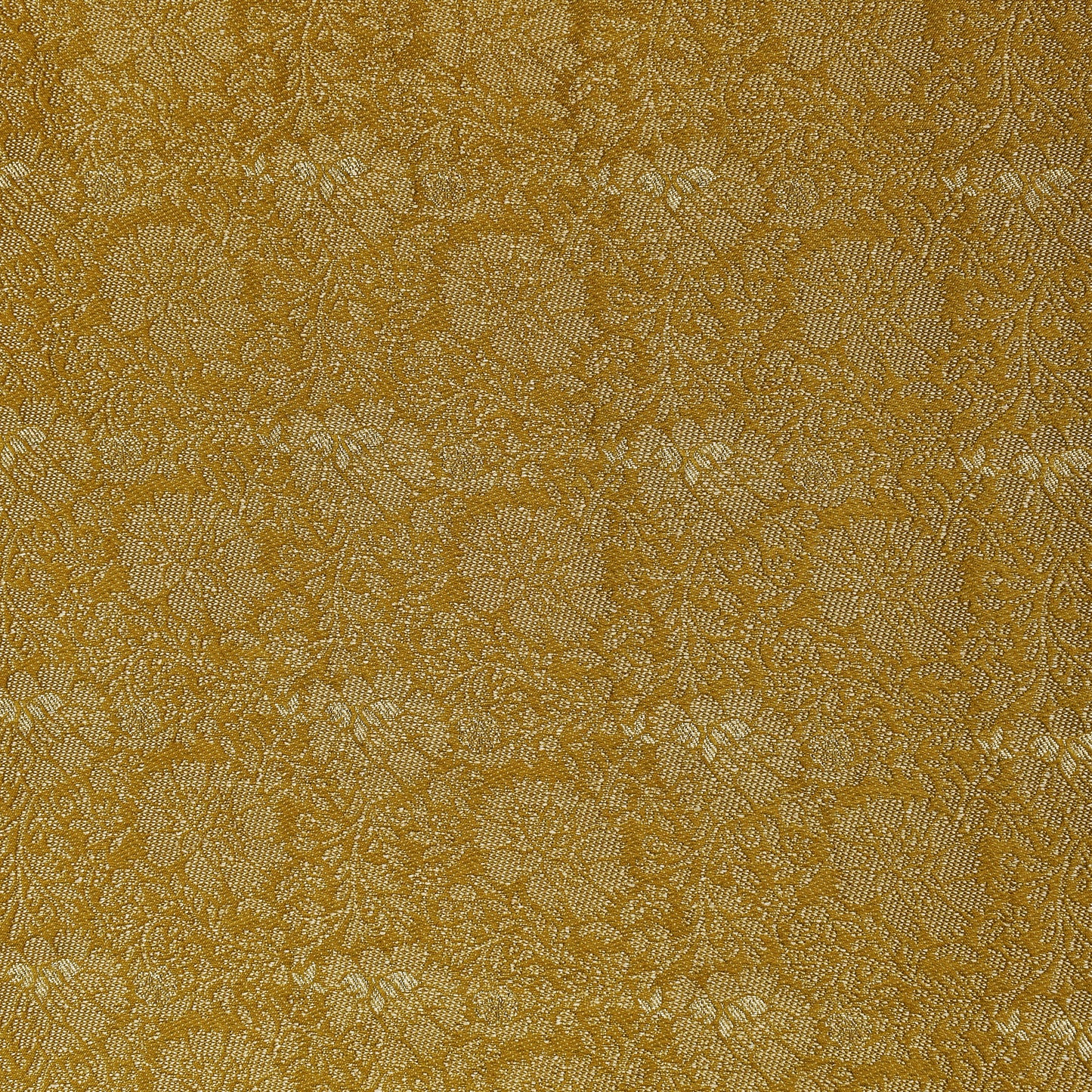 Yellow Color Dola Jaquard Fabric