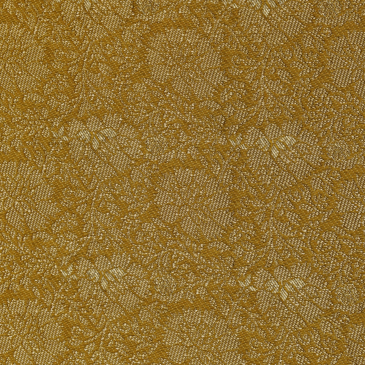 Yellow Color Dola Jaquard Fabric