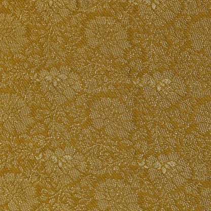 Yellow Color Dola Jaquard Fabric