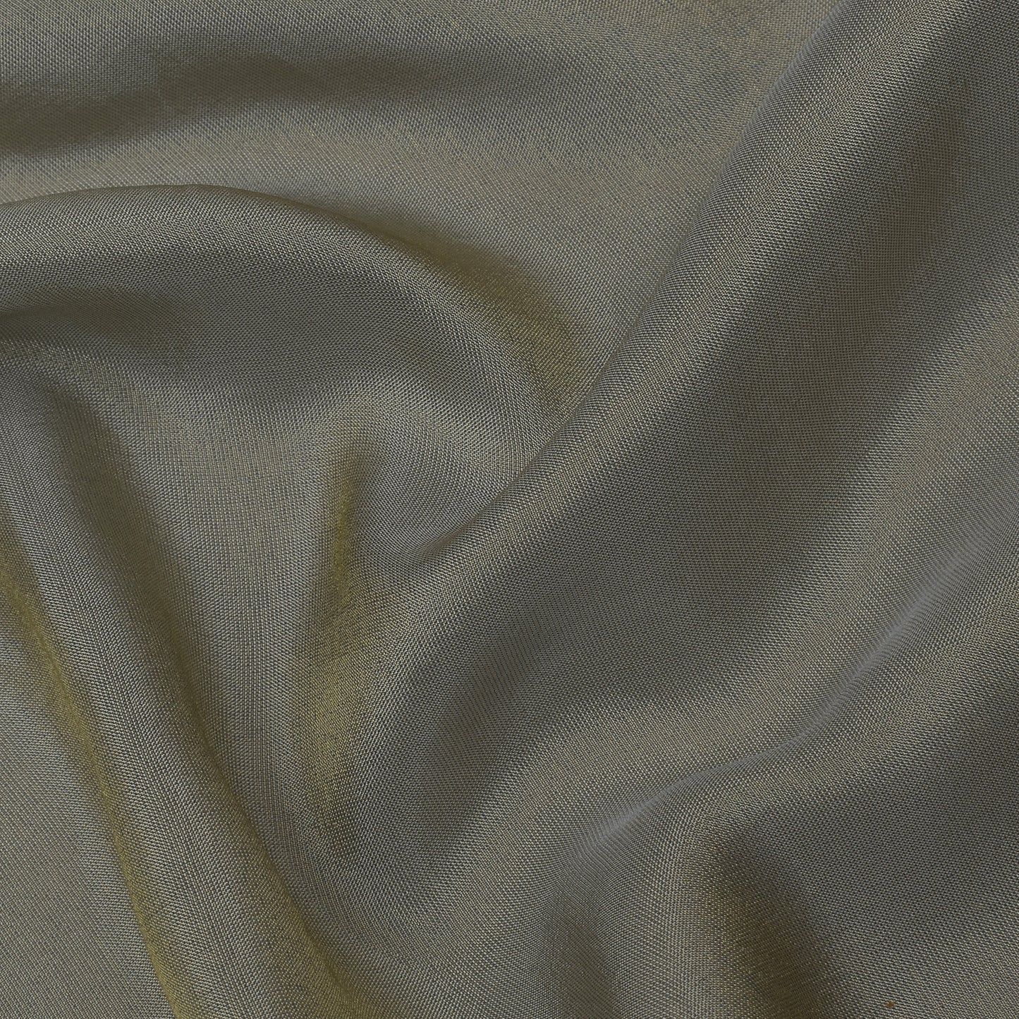Light Grey  Color Tissue Plain Fabric