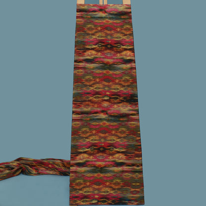 Multi Color Crepe Print Fabric