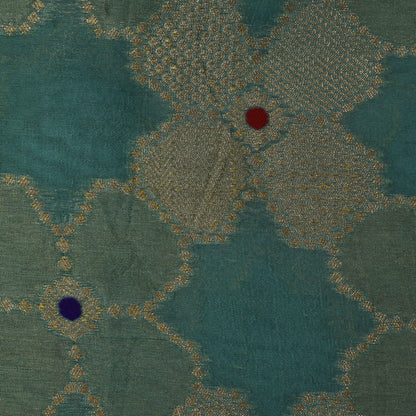 Colored Brocade Fabric