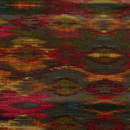 Multi Color Crepe Print Fabric