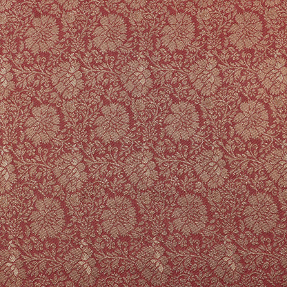 Pink Color Dola Jaquard Fabric