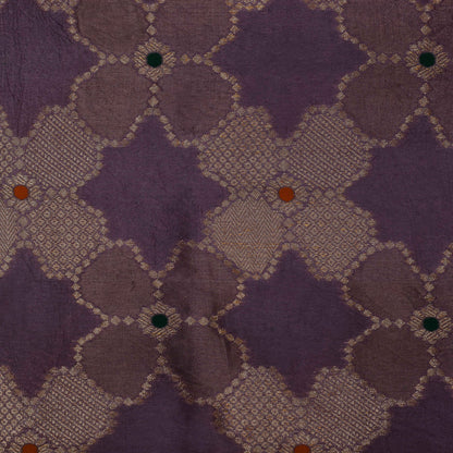 Colored Brocade Fabric