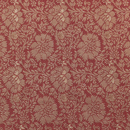 Pink Color Dola Jaquard Fabric