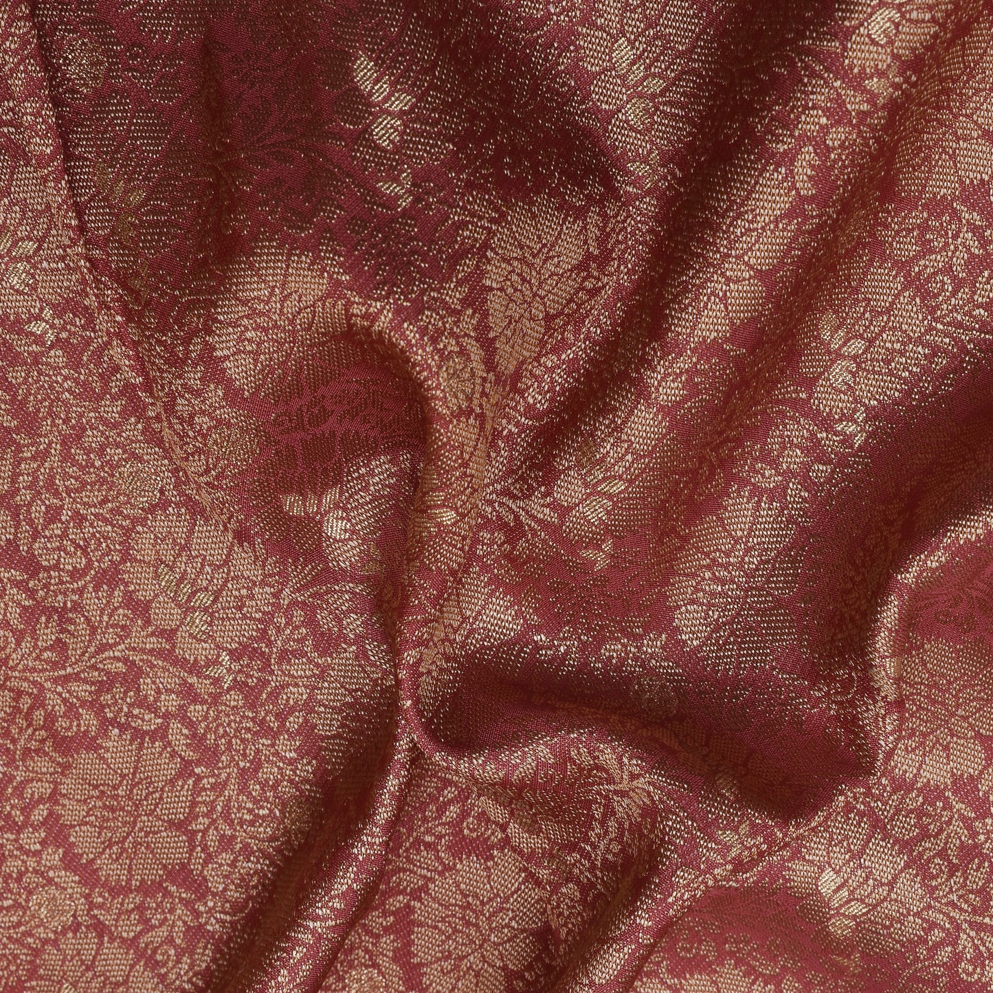 Pink Color Dola Jaquard Fabric