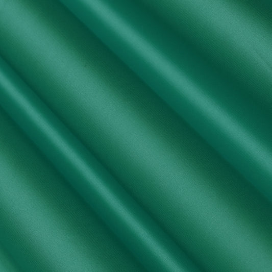 Cool Green Color Armani Satin Fabric