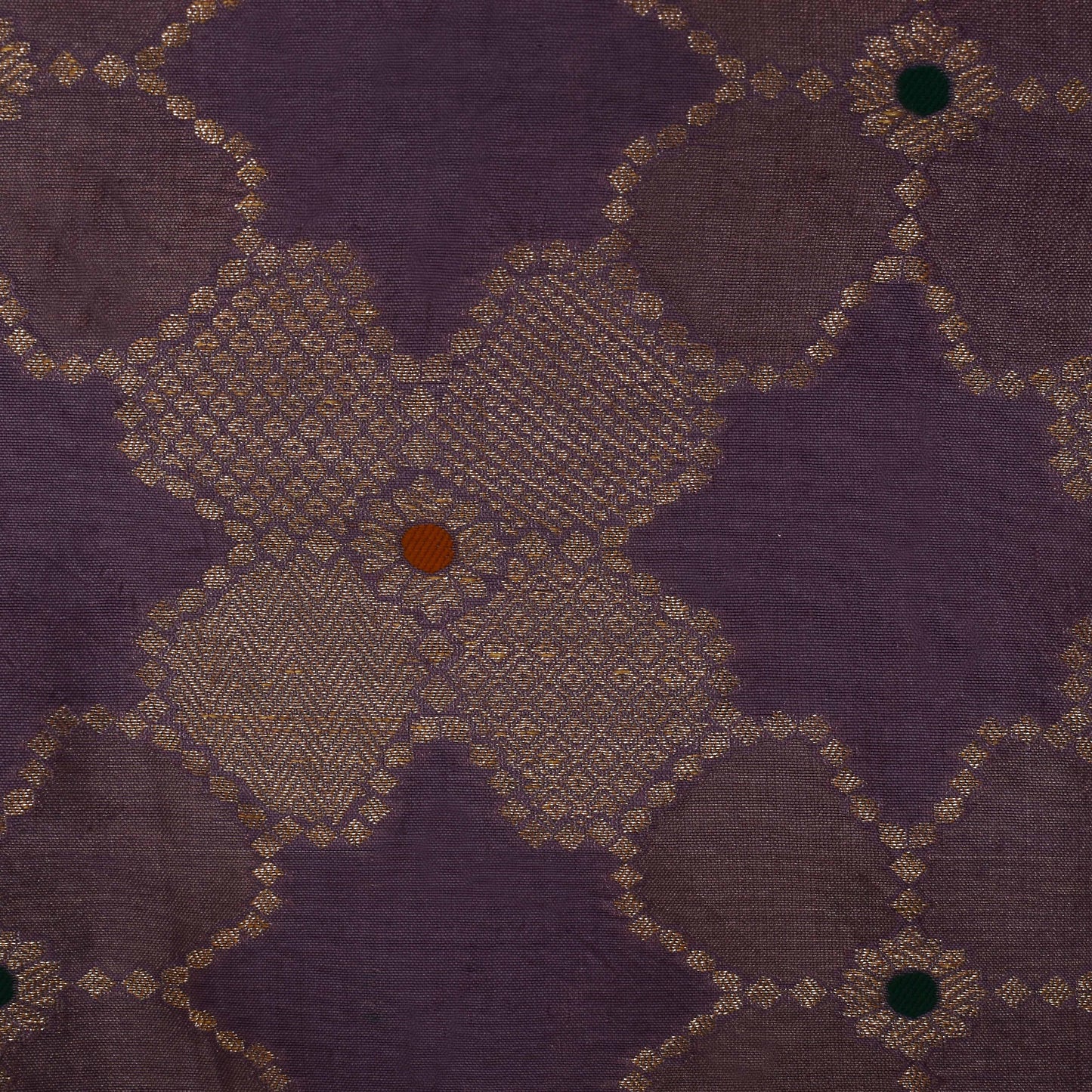 Colored Brocade Fabric