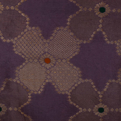 Colored Brocade Fabric