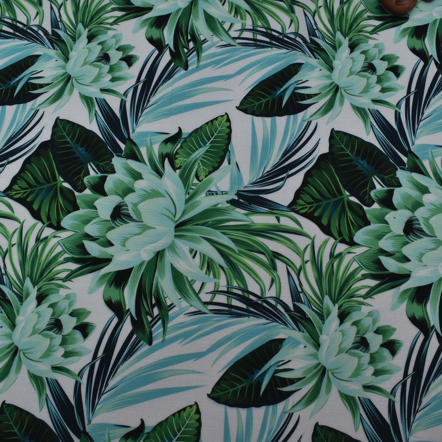 Colored Cotton Print Fabric