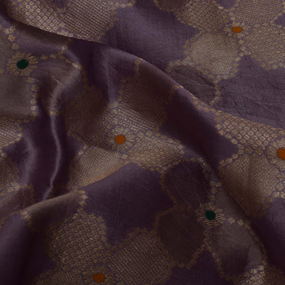 Colored Brocade Fabric