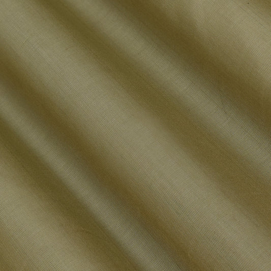 Sand Beige Color Tissue Plain  Fabric