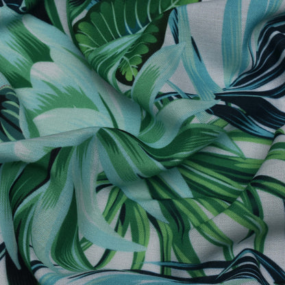 Colored Cotton Print Fabric