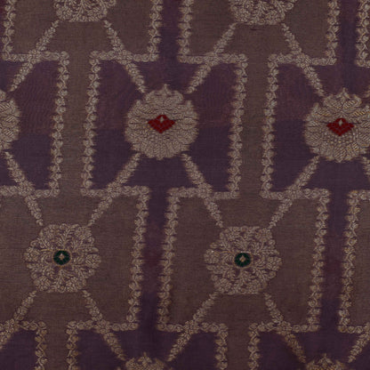 Colored Brocade Fabric