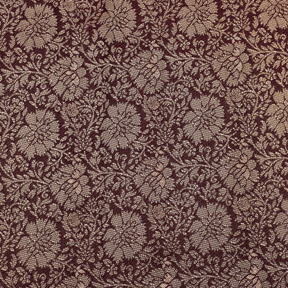 Wine Color Dola Jaquard Fabric