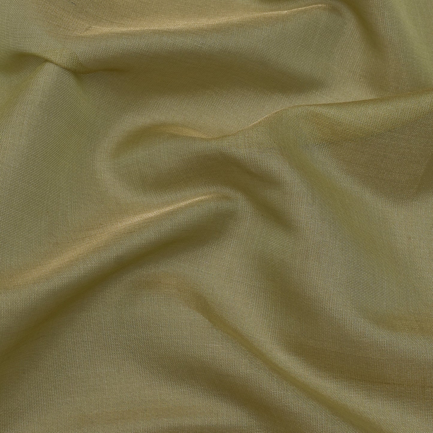 Sand Beige Color Tissue Plain  Fabric